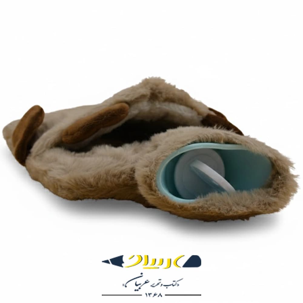 کیسه آب گرم پولیشی ۱ لیتری – مدل جیبدار — تصویر ۴