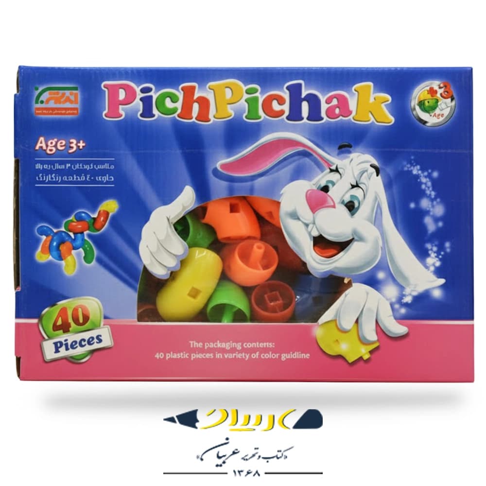 بازی فکری پیچ‌پیچک (Pich Pichak)