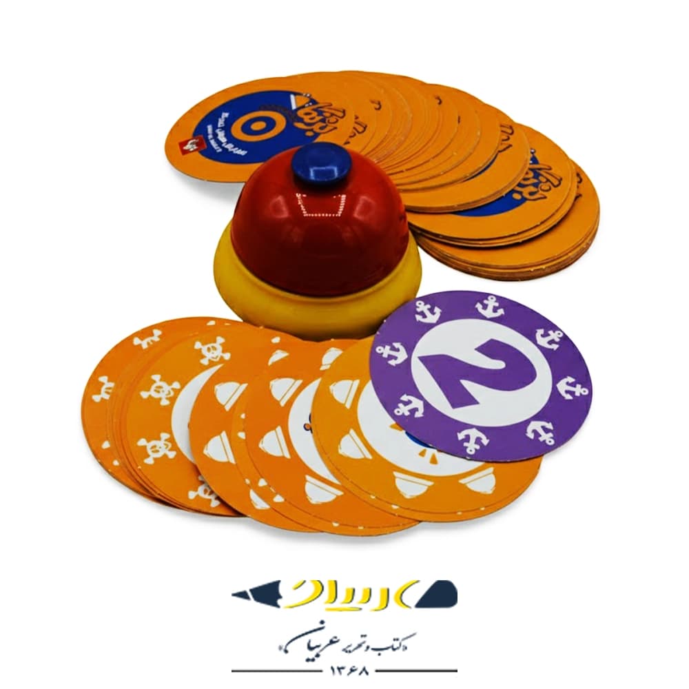 بازی فکری بزنگاه (Bezangah) برند بازی‌تا – مدل قوطی فلزی — تصویر ۲