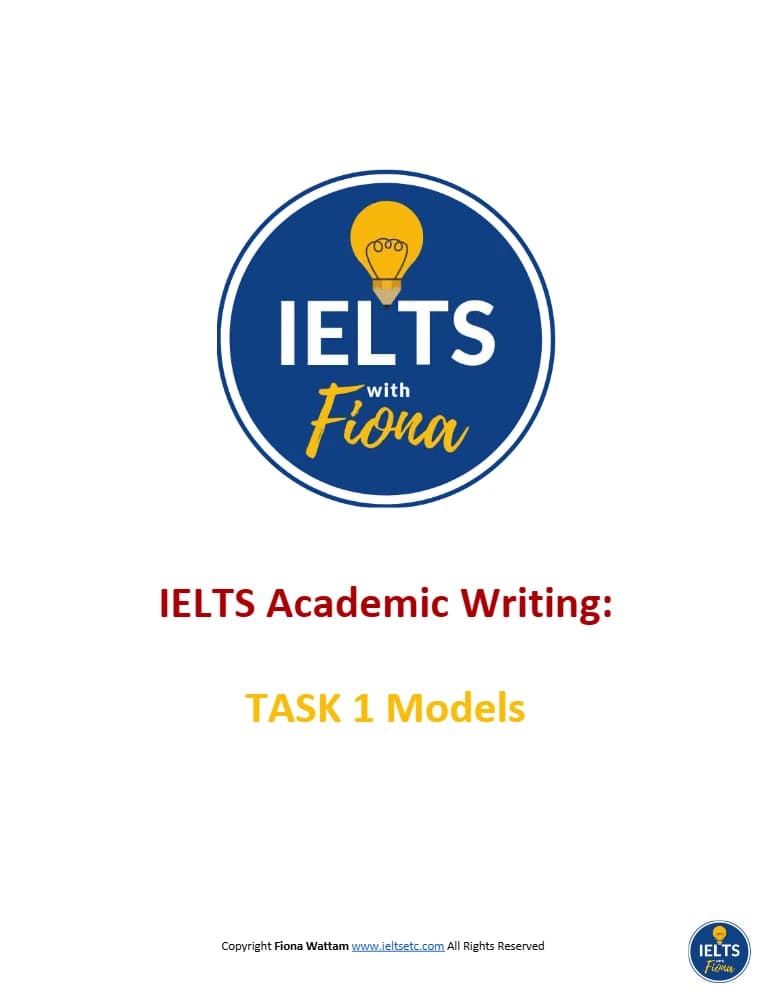کتاب Task 1 Models (نمونه‌های تسک ۱) نسخه انگلیسی PDF