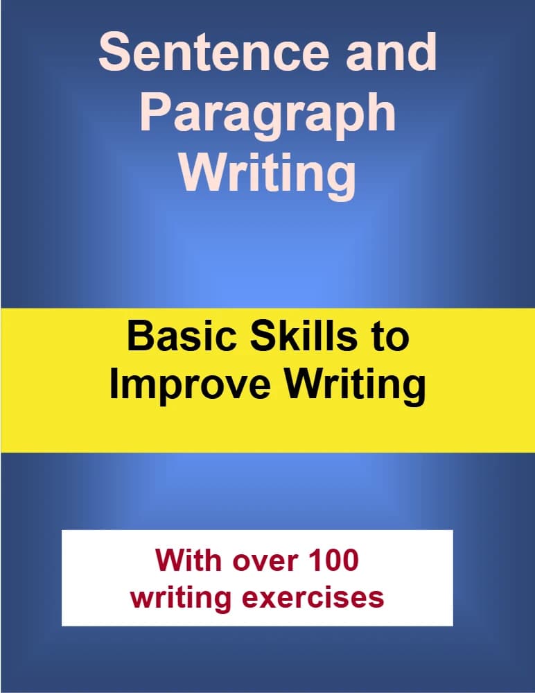 کتاب Sentence Writing (جمله‌نویسی) نسخه انگلیسی PDF