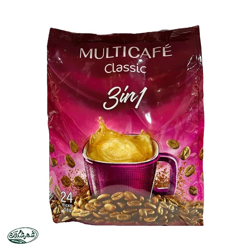 کافی میکس 3*1 مولتی کافه کیسه