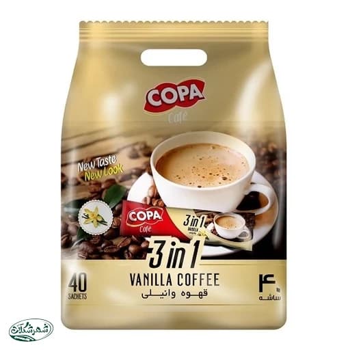کافی میکس 4*1 وانیل کوپا کیسه
