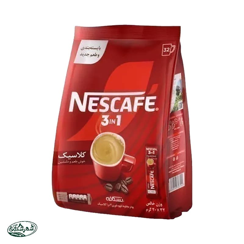 کافی میکس 3*1 نستله کیسه