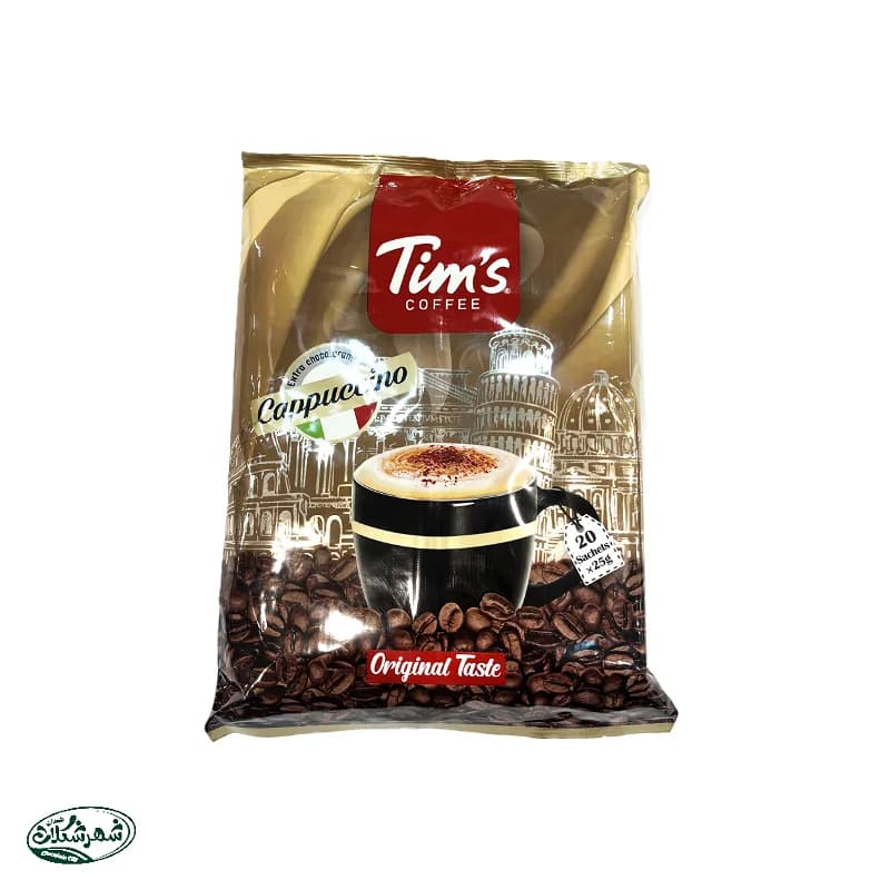 کاپوچینو تیمز کیسه
