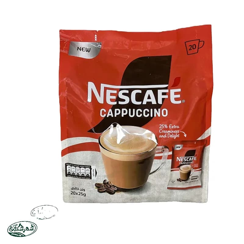 کاپوچینو کیسه ای نسکافه 25گ