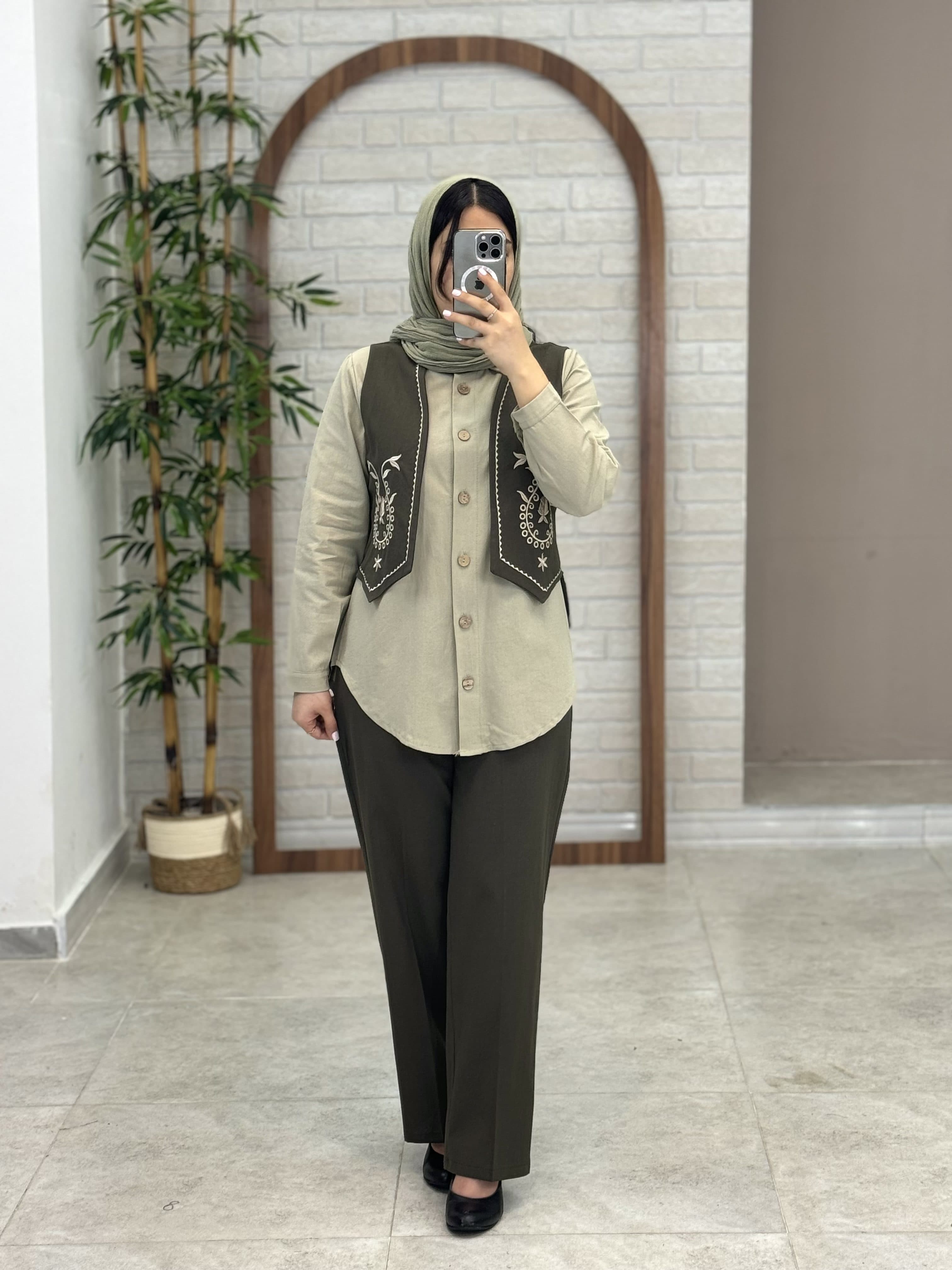 ست سه تیکه تارا سدری روشن یشمی
