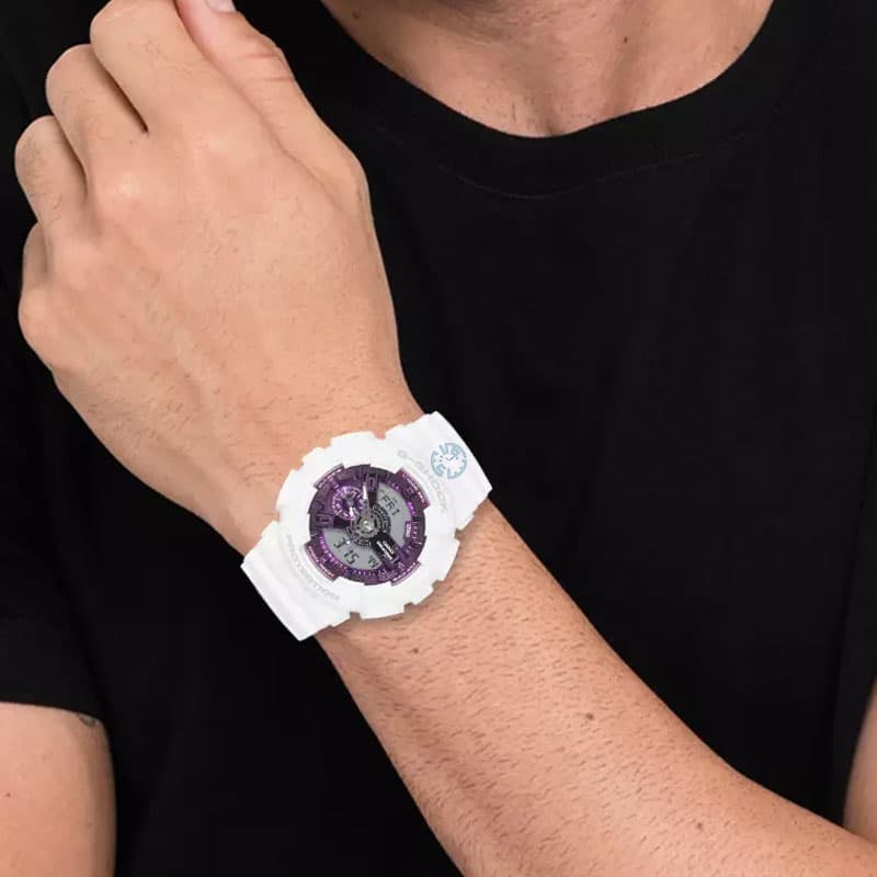 ساعت مچی کاسیو مدل GA-110WS-7A — تصویر ۵