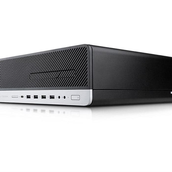 مینی کیس استوک HP EliteDesk 800 G4 پردازنده Core i7 رم 8GB حافظه 256GB SSD M.2