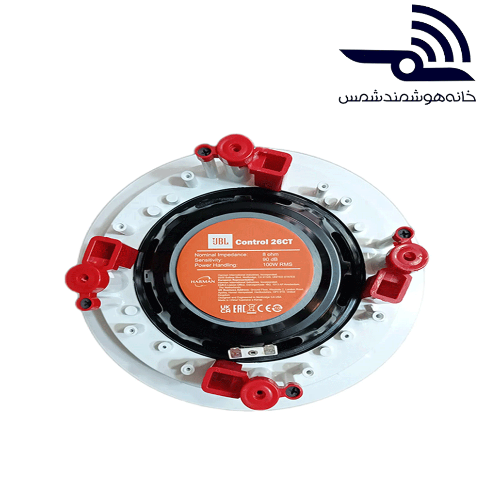 بلندگو سقفی طرح جی بی ال JBL CONTROL 26CT — تصویر ۲