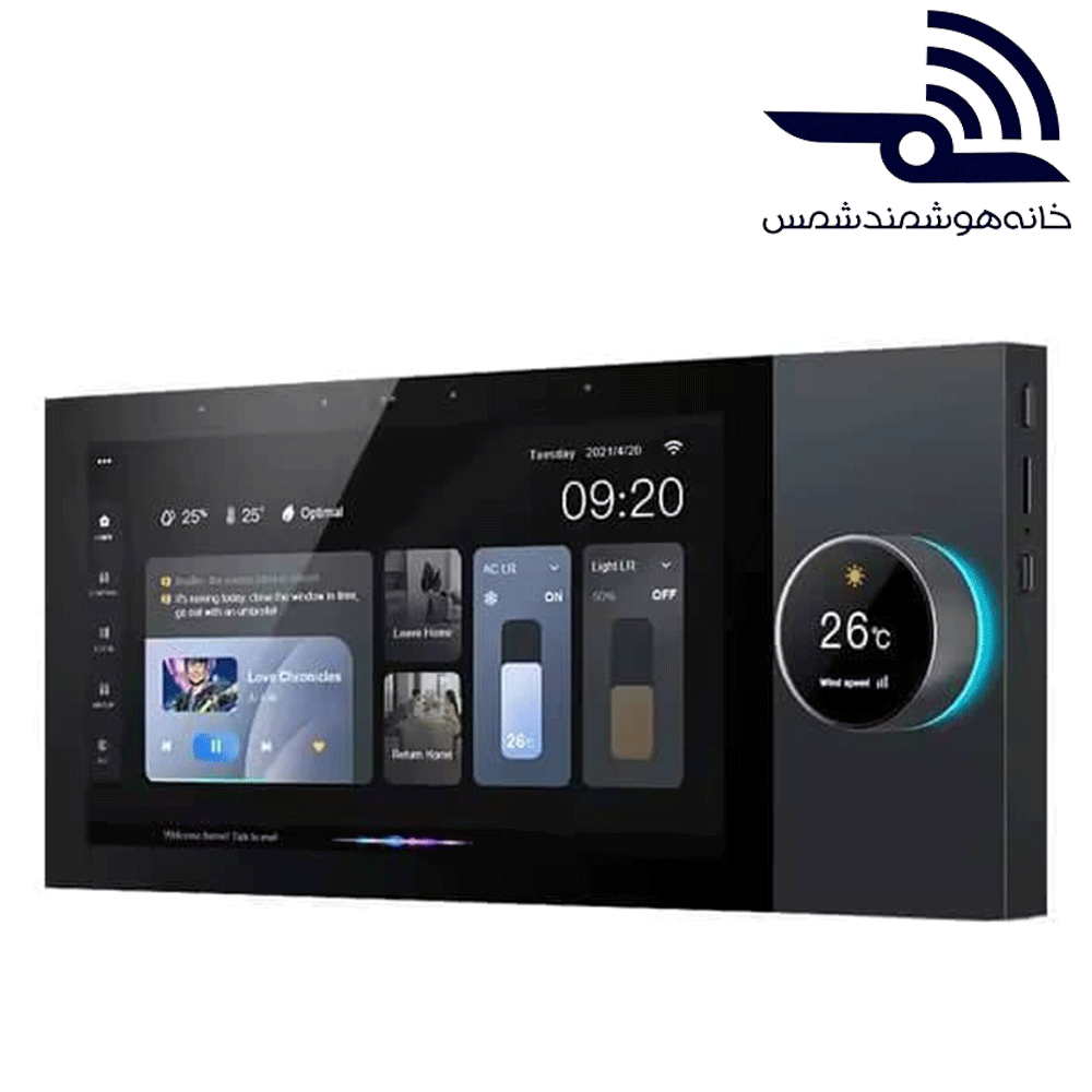تاچ پنل صوتی روتاری اندروید 7 اینچ pro