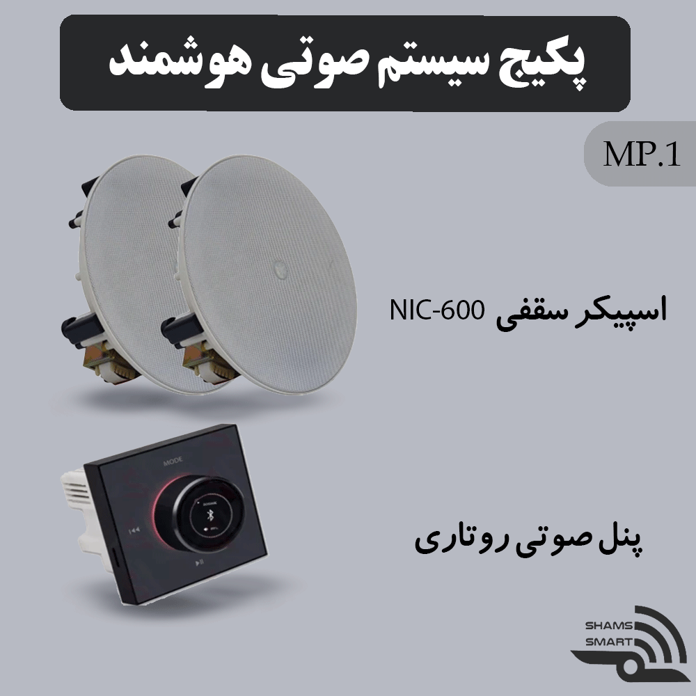 پکیج سیستم صوتی هوشمند mp1