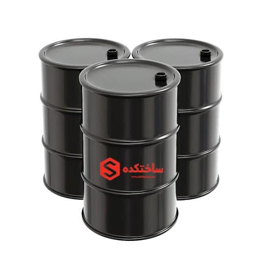 قیر بشکه سر خالی