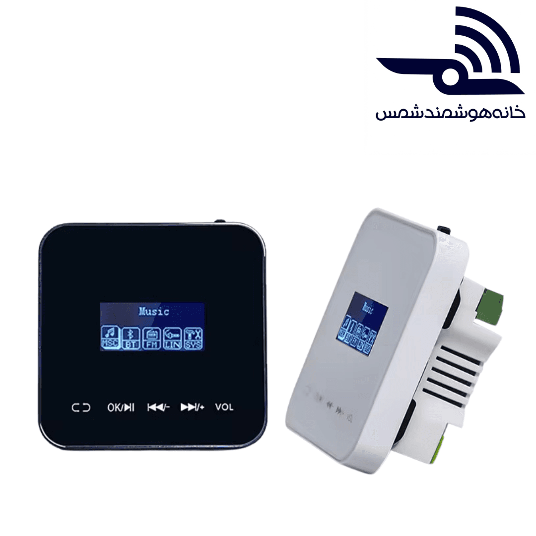 آمپلی‌فایر دیواری ۲ اینچ MP86 — تصویر ۲