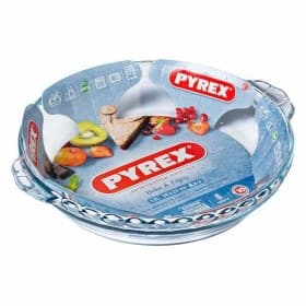 ظرف پیتزا خوری پیرکس فرانسه کد 198 سری Bake & Enjoy سایز 23