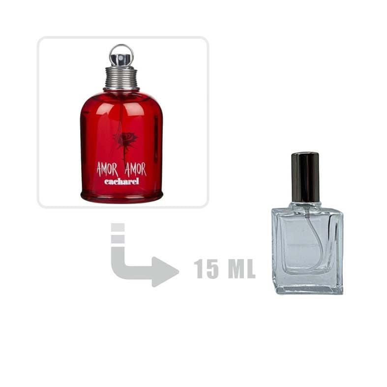 عطر ادکلن کاشارل آمور آمور زنانه 15 میل اشدی | Cacharel Amor Amor for Woman Ashdi 15ml