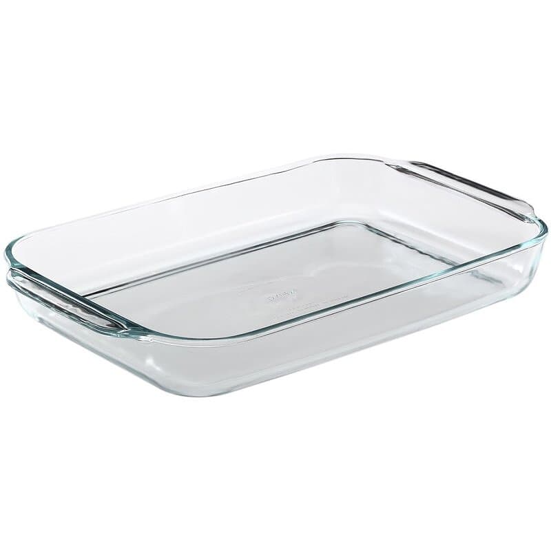 تابه مستطیل پیرکس سری Essentials سایز 20*32 کد 247 — تصویر ۳