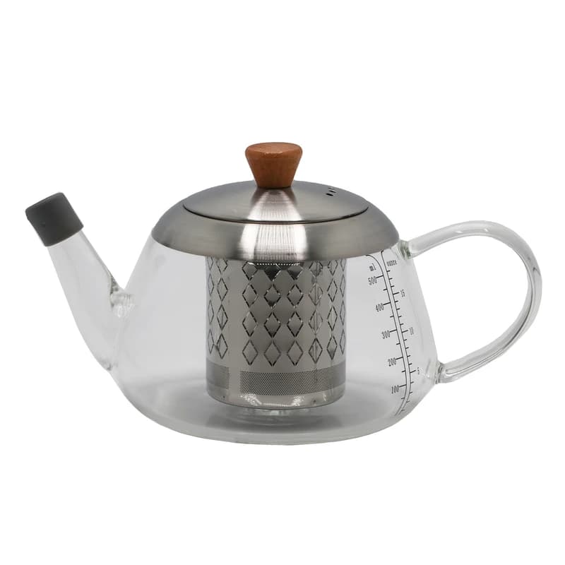 قوری بی.وی.کی مدل در استیل کد 314306