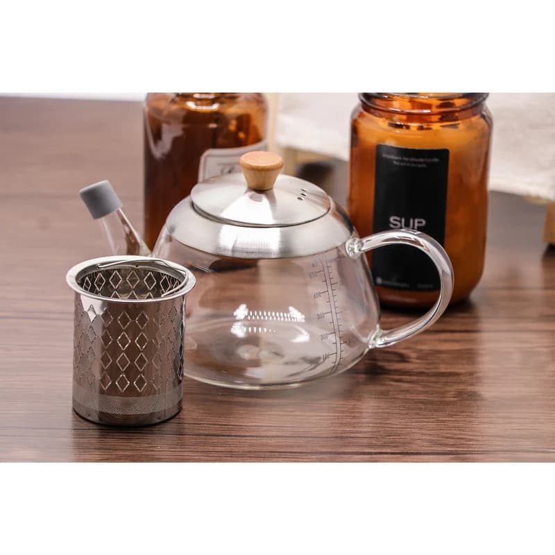 قوری بی.وی.کی مدل در استیل کد 314306 — تصویر ۲