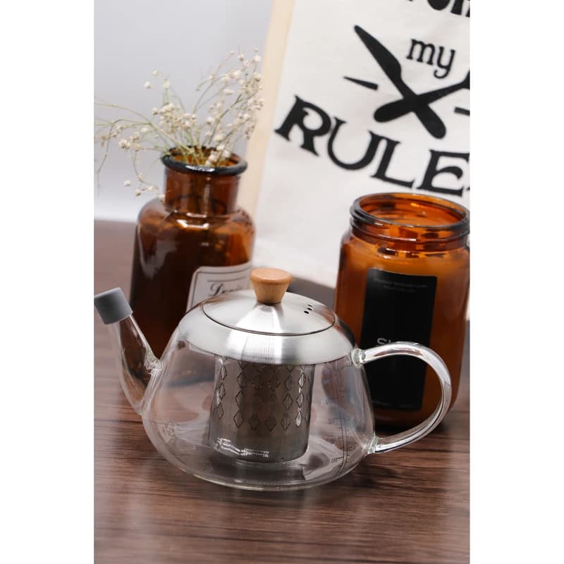 قوری بی.وی.کی مدل در استیل کد 314306 — تصویر ۳