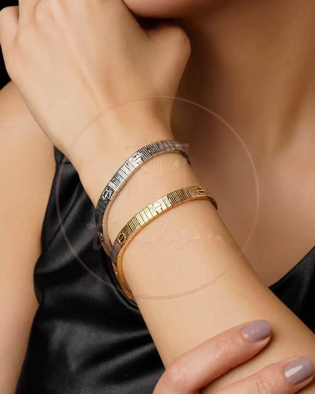 دستبند کارتیه لاو آنلیمیتد (Master Quality) | دارای حک Cartier