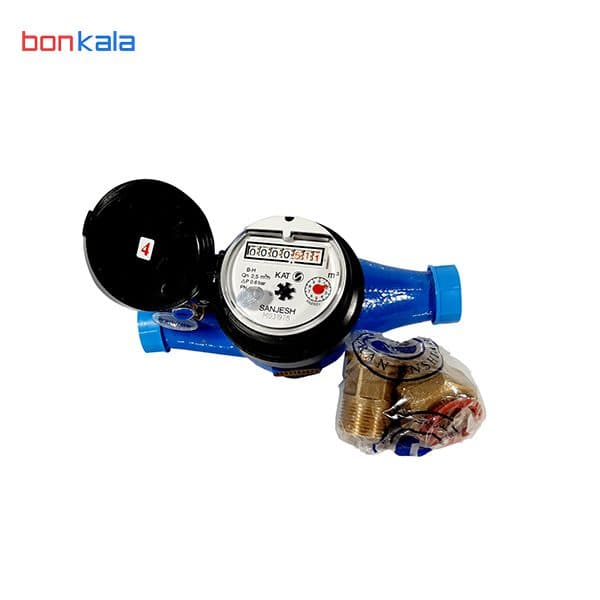 کنتور فرعی آب 3/4 افقی سنجش