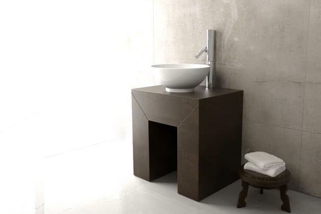 روشویی روکابینتی گلسار مدل جی ال 8