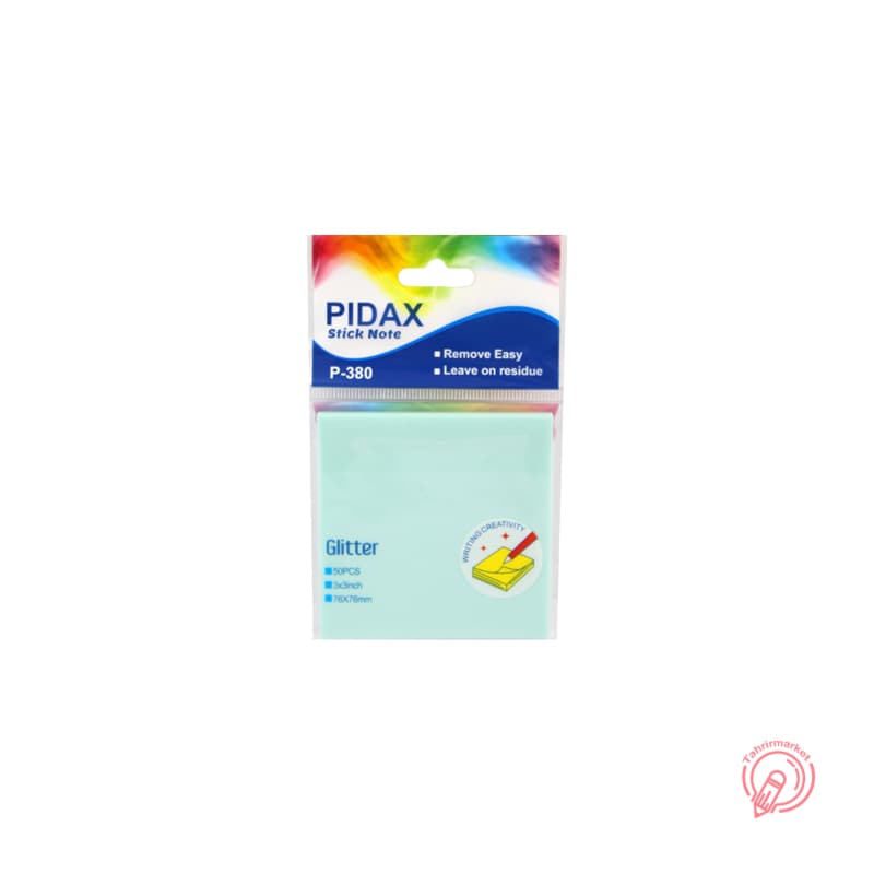 پست ایت 76*76 میلی متر شاین پیداکس مدل P-380 رنگ سبز