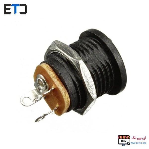 جک مادگی آداپتور روپنلی مهره خور 5.5 میلی متر DC-022 — تصویر ۲