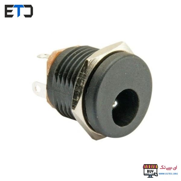 جک مادگی آداپتور روپنلی مهره خور 5.5 میلی متر DC-022