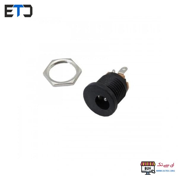 جک مادگی آداپتور روپنلی مهره خور 5.5 میلی متر DC-022 — تصویر ۳