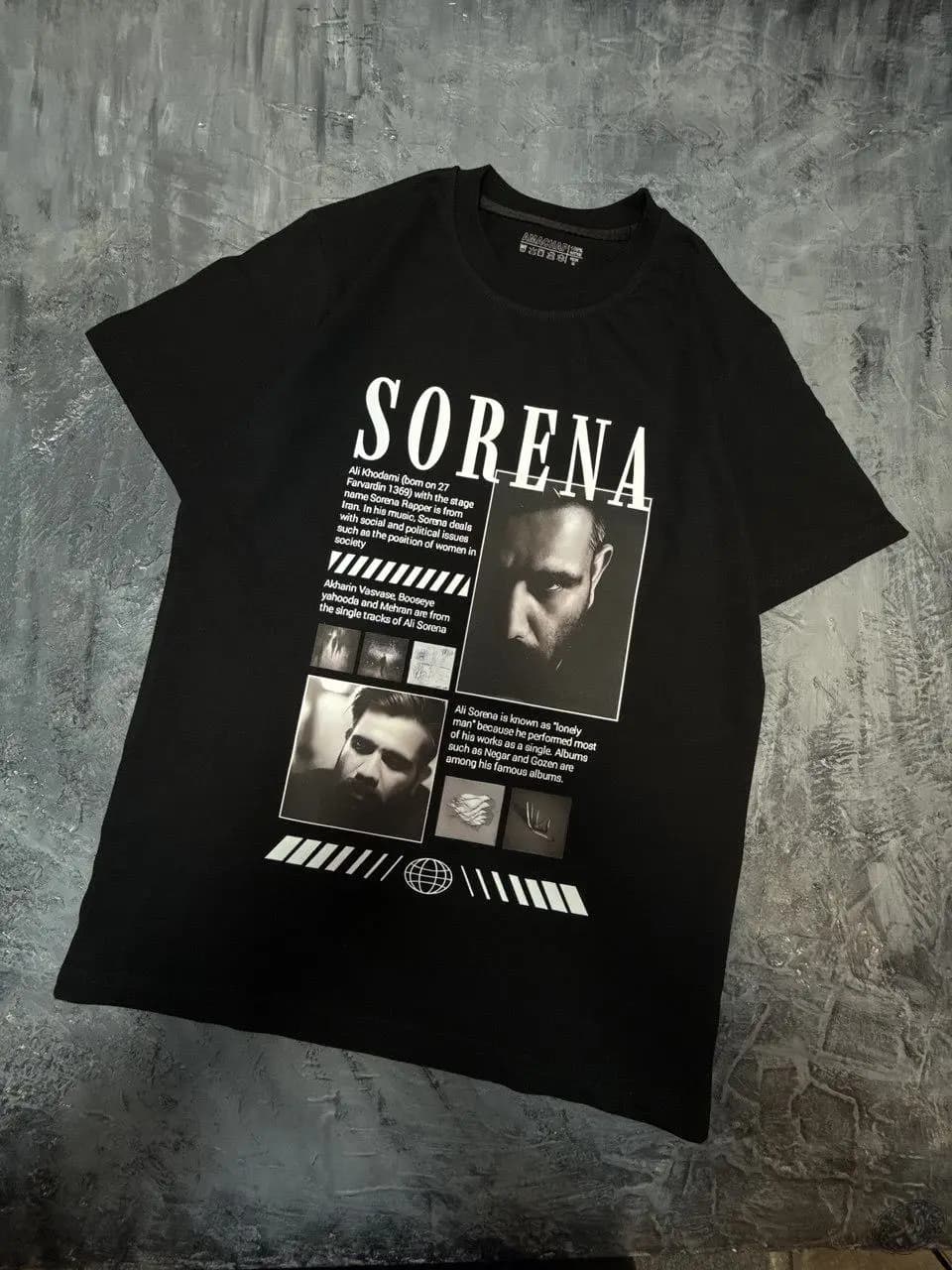 تیشرت طرح علی سورنا Ali Sorena — تصویر ۲