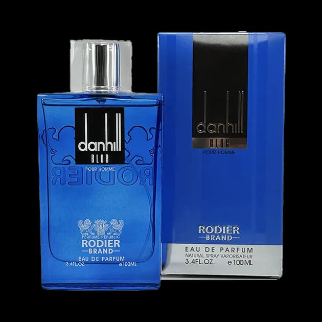 ادو پرفیوم مردانه رودیر مدل Danhill Blue | حجم ۱۰۰ میلی‌لیتر