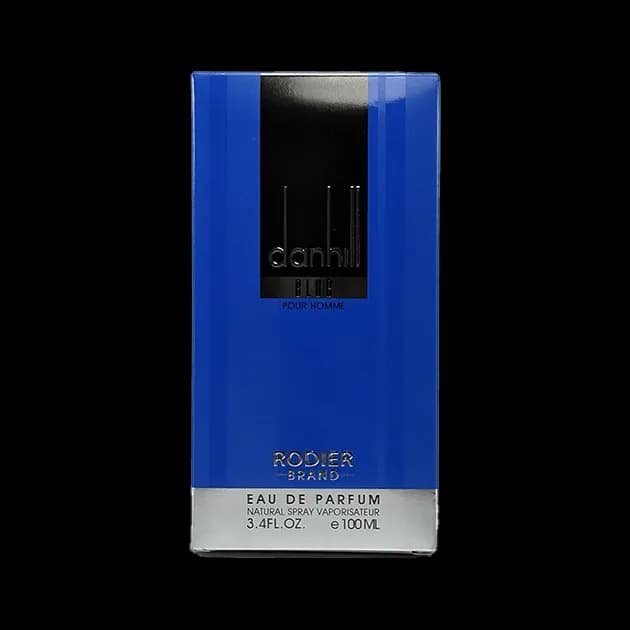 ادو پرفیوم مردانه رودیر مدل Danhill Blue | حجم ۱۰۰ میلی‌لیتر — تصویر ۲