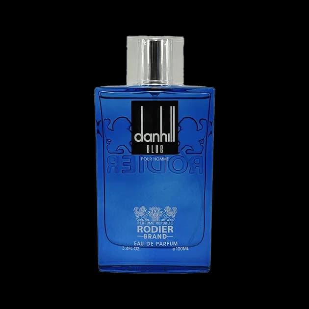 ادو پرفیوم مردانه رودیر مدل Danhill Blue | حجم ۱۰۰ میلی‌لیتر — تصویر ۳