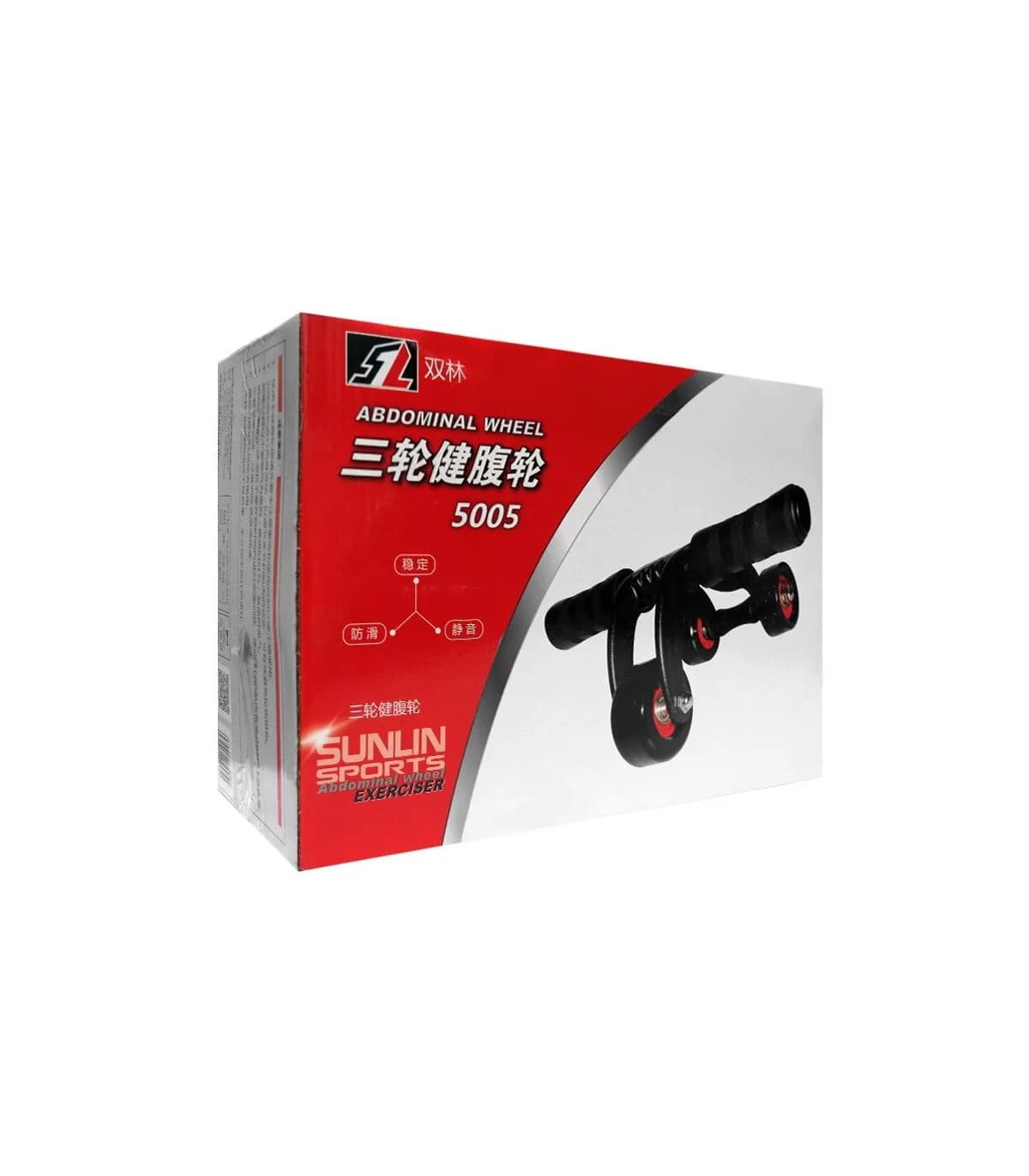 رولر تناسب اندام سه چرخ MEGAFITNESS 5005-SUNLIN — تصویر ۲