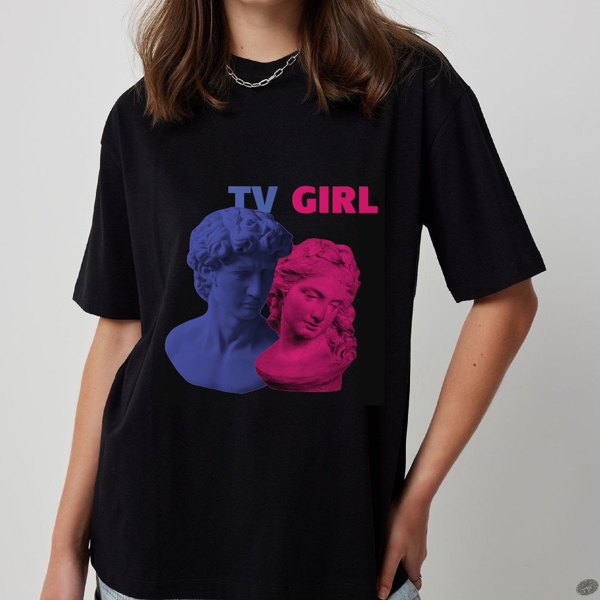 تیشرت کد 01 Tvgirl