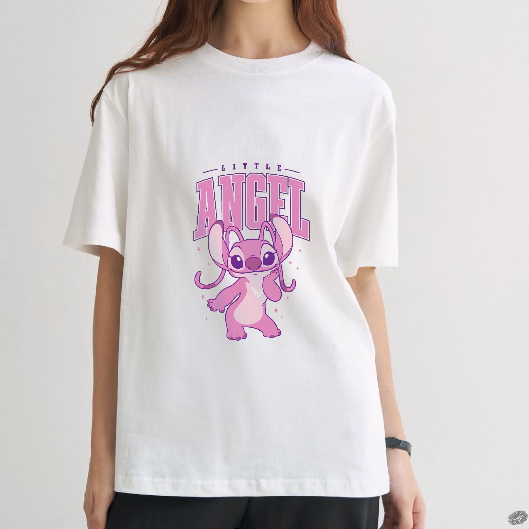 تیشرت طرح استیچ Stitch کد ۱۲۷