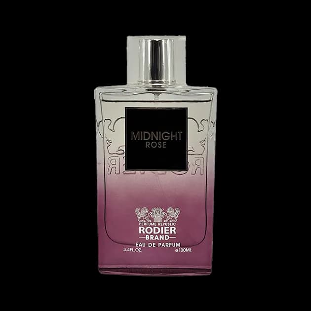 ادو پرفیوم زنانه رودیر مدل Midnight Rose | حجم ۱۰۰ میلی‌لیتر — تصویر ۲