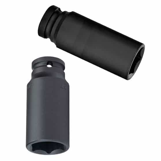 بکس تکی بلند مشکی 24 م م فشار قوی 6 پر درایو 1/2 AKT تایوان کد P124624