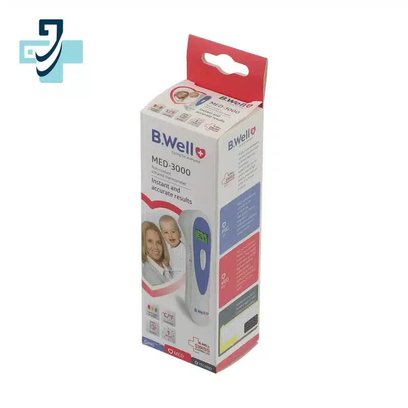 تب سنج دیجیتال بی ول مدل MED-3000 — تصویر ۸