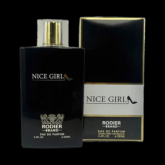 ادو پرفیوم زنانه رودیر مدل Nice Girl | حجم ۱۰۰ میلی‌لیتر