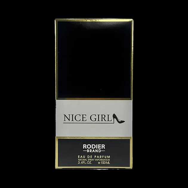 ادو پرفیوم زنانه رودیر مدل Nice Girl | حجم ۱۰۰ میلی‌لیتر — تصویر ۲