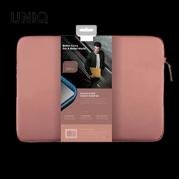 کیف محافظ لپ تاپ 16 اینچ یونیک Uniq Vienna — تصویر ۳