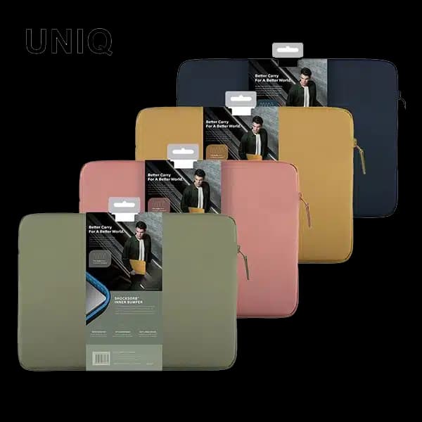 کیف محافظ لپ تاپ 16 اینچ یونیک Uniq Vienna — تصویر ۵