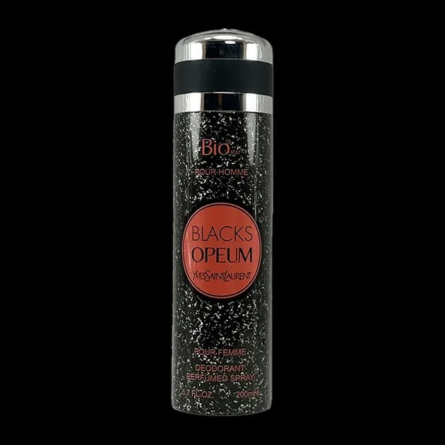 اسپری دئودورانت زنانه بیو استار مدل Black Opium | حجم ۲۰۰ میلی‌لیتر