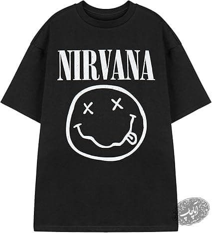 تیشرت نیروانا Nirvana کد 289