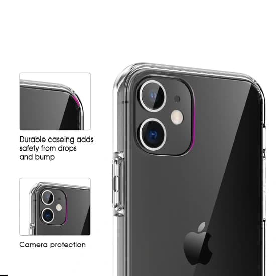 قاب آیفون ۱۱ پرو جینیا مدل ClearPro — تصویر ۲