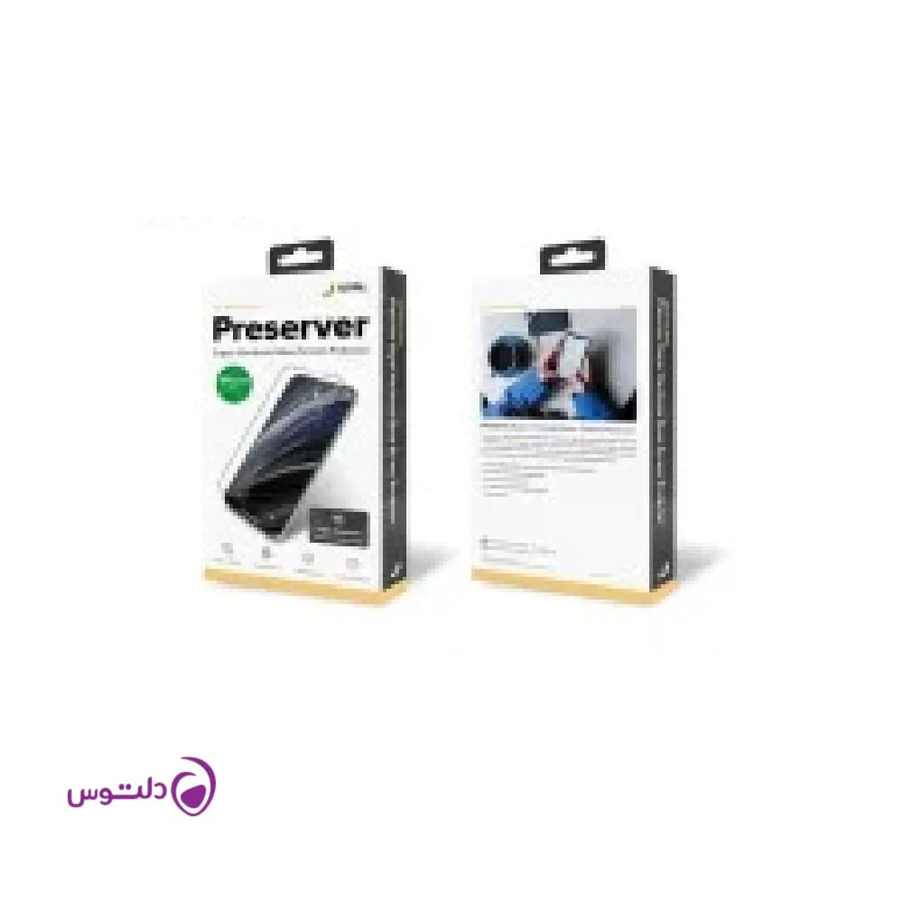محافظ صفحه نمایش آیفون 14 پلاس جی سی پال مدل Tempered Glass — تصویر ۲