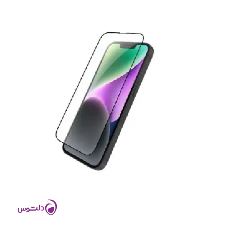 محافظ صفحه نمایش آیفون 14 پلاس جی سی پال مدل Tempered Glass — تصویر ۳